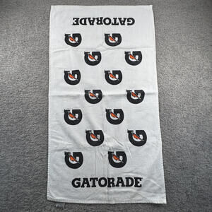 Gatorade Branded Cotton Sports Towel 21'x38.5" Wincraft McArthur SEE PICS